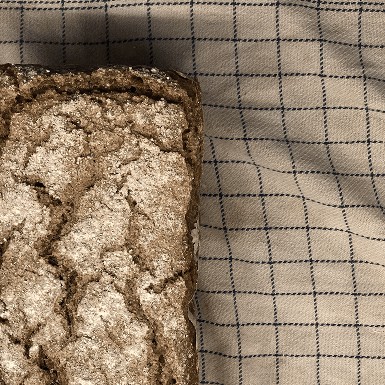 Homemade bread